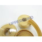 Machine KDF2 Coated Garniture Tape Yellow Width Customized ISO9001