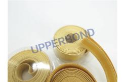 China Machine KDF2 Coated Garniture Tape Yellow Width Customized ISO9001 supplier
