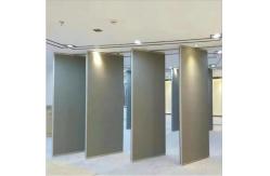 China MDF Movable Partition Walls Folding Interior Doors Panel Exhibition Material Sample supplier