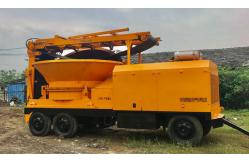 China wood stump crusher wood shredder / chipper, tree stump shredder, root crusher supplier