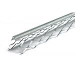 Diamond Mesh Plaster Angle Bead , 30mm Wings Galvanized Corner Bead for sale