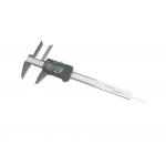 Stainless Steel Long Upper Jaw Digital Caliper Ideal for Deep Groove Measurement
