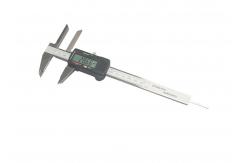 China Stainless Steel Long Upper Jaw Digital Caliper Ideal for Deep Groove Measurement supplier