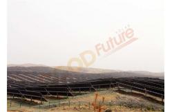 China HWL Horizontal Single Axis Tracker 18m/S Solar Tracker supplier
