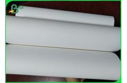 China Heat Resistant PET Synthetic Paper 200um For Laser Printing Roll & Sheet supplier