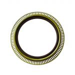 A0159974947 TRUCK PARTS 4141 REAR WHEEL ANCIENT OIL SEAL WITH ABS RING GEAR for sale