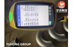 China Duplex Steel Butt Weld Fittings ASTM A815 WP31803 / WPS32205 Seamless / Welded supplier