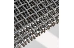 China High Carbon Steel Crimped Woven Vibrating Screen Mesh For Mine Coal Quarry supplier