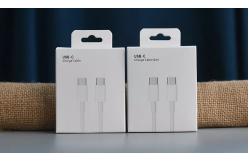China PMS Usb Charger Data Cable Packing Box Greaseproof Debossing supplier