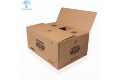 China OEM ODM  Kraft Custom Corrugated Cardboard Boxes 58cm×42cm×15cm supplier