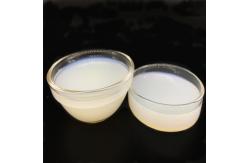 China Translucent Milky White Water Based Acrylic Emulsion Improving Cement Flexibility supplier