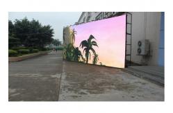 China P4 LED Advertising Screen LED Frame Display 128 * 128mm SMD3528 62500dots/㎡ supplier