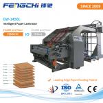 Servo Vacuum Paper Feeding High Speed Litho Laminating Machine for Corrugated for sale