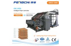 China Multi Ply Cardboard To Corrugated Paper Litho Laminating Machine supplier