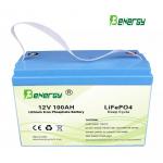 China Golf Cart Rechargeable Lithium Battery 12V 100AH RV Battery With BMS factory