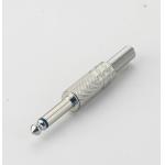 Professional Audio 6.35mm Jack Plug Mono&1/4PHONE JACK Cable Connector DC3021A for sale