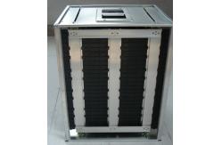 China Customizable SMT Antistatic ESD PCB Magazine Rack Depth 4mm supplier