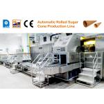 Automatic Sugar Biscuit Ice Cream Cone Making Machine Commerical for sale