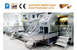China Automatic Sugar Biscuit Ice Cream Cone Making Machine Commerical supplier