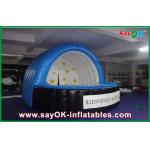 Inflatable Sales Stand For Exhibition Advertising Air Blower Inflatable Bar With Logo Printing , Environment Concerned for sale