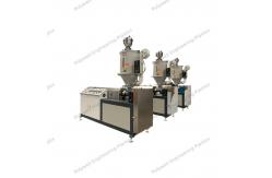 China Nylon Strip Extruder Machine for Thermal Barrier Aluminum Profile supplier
