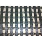 Geogrid Reinforcing Fabric HIgh Strength Polyester Warp Knitted Geogrid for sale