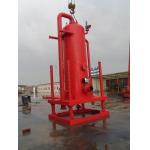 Skid Mounted Oilfield Gas Buster 240m³/H Mud Gas Separator H2S Handling