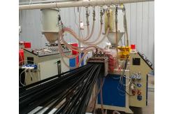 China Auto PA66 Polyamide Strips Thermal Barriers Nylon Extruder Machine supplier