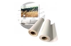 China Aqueous Inkjet Matte Cotton Print Canvas Art Roll Blank Canvas supplier
