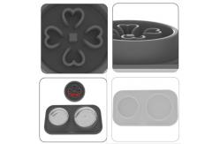 China Slow Feeder Food Puzzle Dog Bowls with Lick Mat supplier