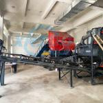 Wooden Frames Shredding Machine Solid Waste Shredder For Sofa Mattress Furniture Waste Dispose Plant for sale