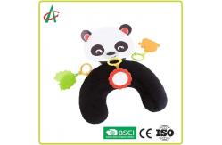 China handcrafted Panda Tummy Time Pillow For Newborns Washable supplier