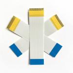 400mm Length Custom Awm 20861 Ribbon Cable 105c 60v Vw-1 Airbag Flat Flex Cable for sale