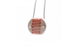 China Photo Light Sensitive Resistor LDR 5549 Electronic Components Photoresistor supplier
