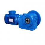 Right Angle K Series Helical Bevel Gearmotor High Efficiency for sale