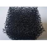 Porous Polymer Carriers For Water Treatment Black Color Large Surface Area for sale