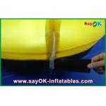 Polyester Yellow Inflatable Wine Bottle / commercial grade inflatables