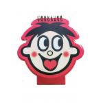 Special - Shaped Custom Spiral Bound Notebook Printing For Promotional Gift for sale