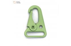 China Metal Accessories Carabiner Webbing Buckle , Olecranon Hook Spring Gate Snap Buckles supplier