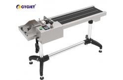 China CPG 320 Inverted Paging Machine CYCJET Paper Auto Card Feeder Machine supplier