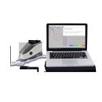 Ergonomic Design Spectrodensitometer Colour Measurement Equipment With 45/0 Geometric Optical Structure for sale