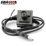 OEM 1MP 1080P Full HD USB Camera Module with Metal Housing for Security Monitoring for sale
