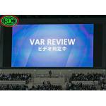 Die Cast Aluminum Cabinet Outdoor Full Color LED Screen 720Hz Refresh Frequency for sale