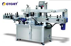 China Semi Automatic Double Side Sticker Labeling Machine CLB-920 Self Adhesive supplier