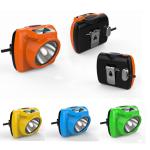13000 Lux OLED Underground Led Mining Lights With Single Charger Msha Approved