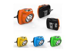 China 13000 Lux OLED Underground Led Mining Lights With Single Charger Msha Approved supplier