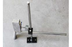 China Customized Stainless Steel Body Ceramic Baffle For Wire Deviation Sensor supplier