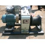 5 Ton Cable Winch Puller Electric Engine 220V / 380V / 4KW Cable Pulling Winch Machine for sale