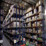High Density Double Deep Heavy Duty Storage Racks For Warehouse for sale