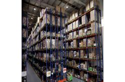 China High Density Double Deep Heavy Duty Storage Racks For Warehouse supplier
